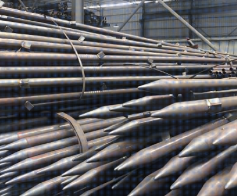 梅州R780根管现货 铁路隧道用146*5注浆跟管