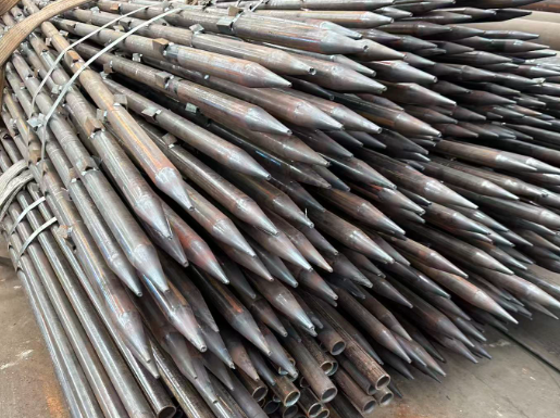 梅州超前小导管加工108*8无缝注浆管隧道机械加工用